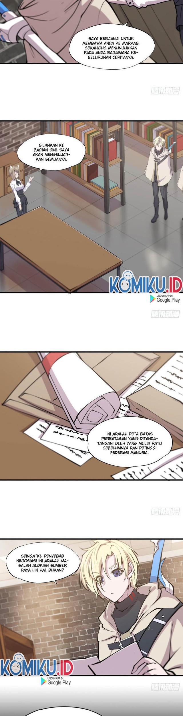 The Blood Princess And The Knight Chapter 120 - halaman 3