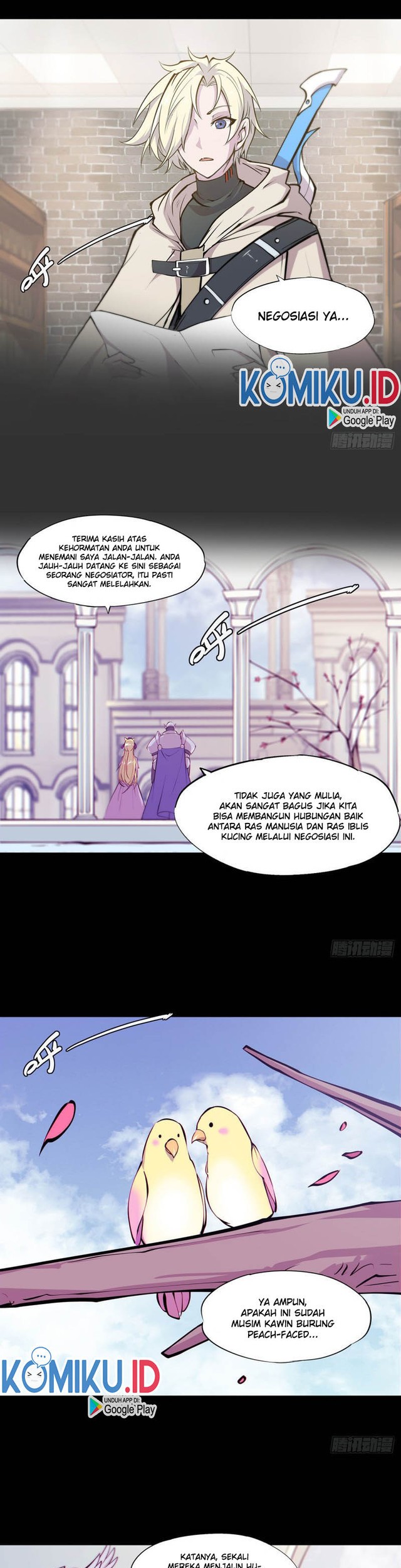 The Blood Princess And The Knight Chapter 120 - halaman 5