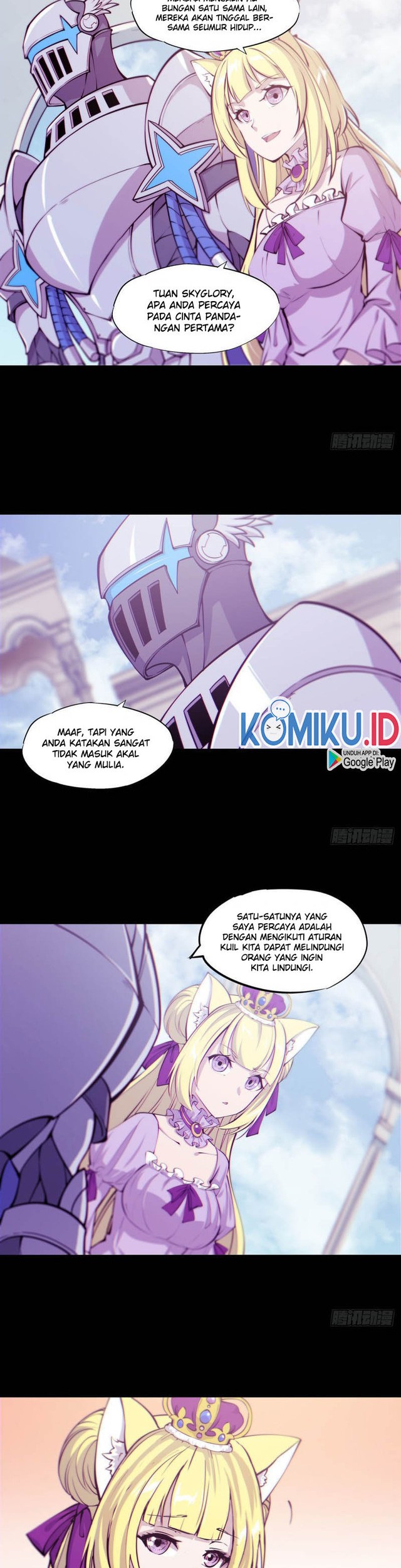 The Blood Princess And The Knight Chapter 120 - halaman 6
