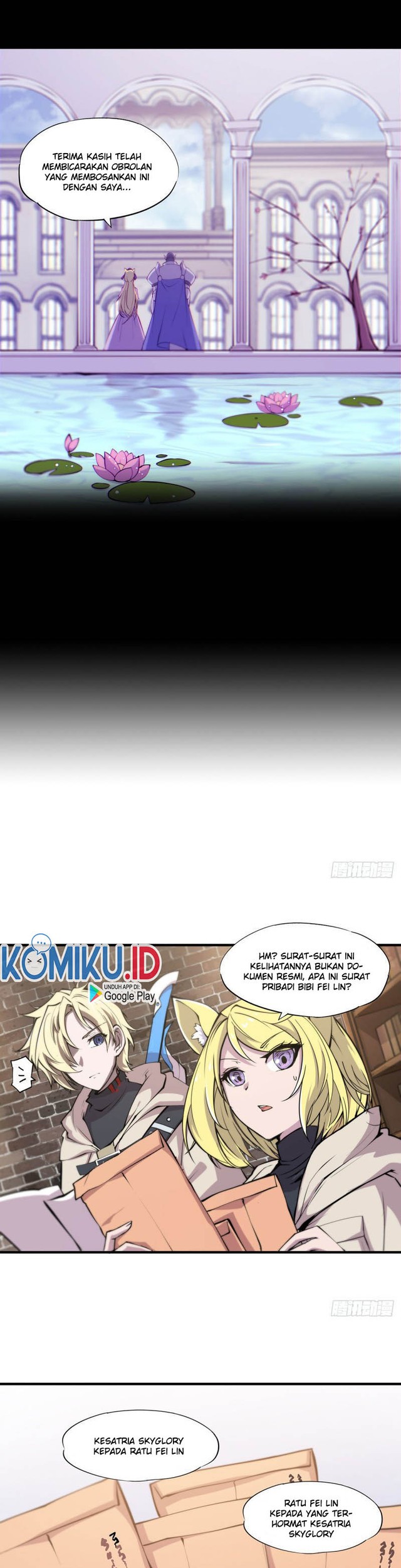 The Blood Princess And The Knight Chapter 120 - halaman 8