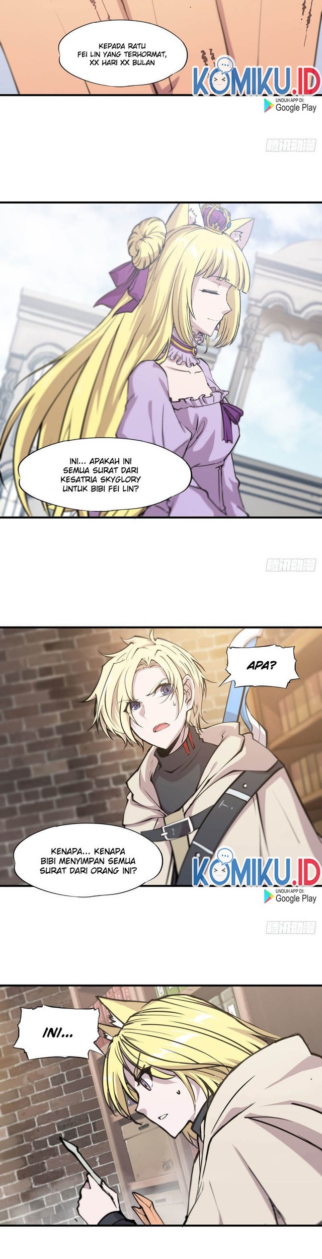 The Blood Princess And The Knight Chapter 120 - halaman 9