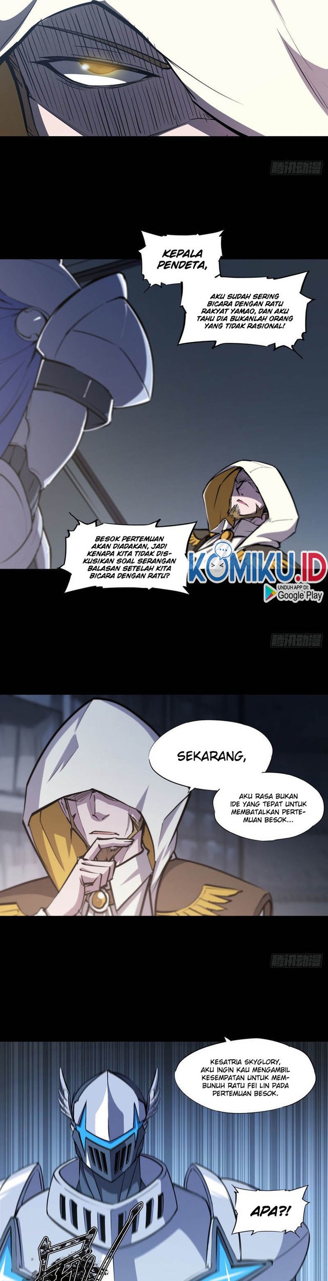 The Blood Princess And The Knight Chapter 121 - halaman 10