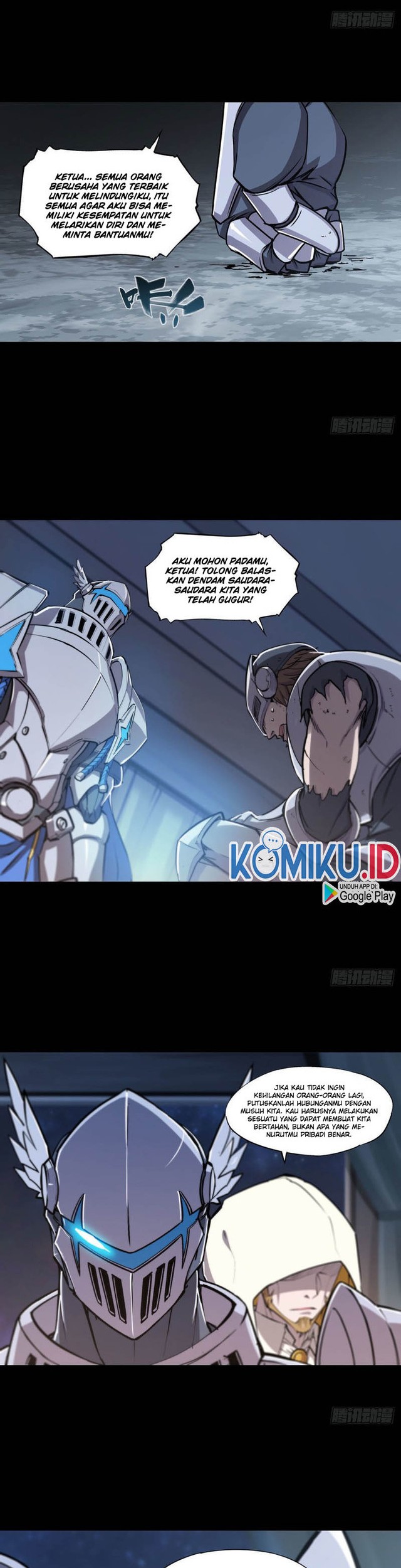 The Blood Princess And The Knight Chapter 121 - halaman 13