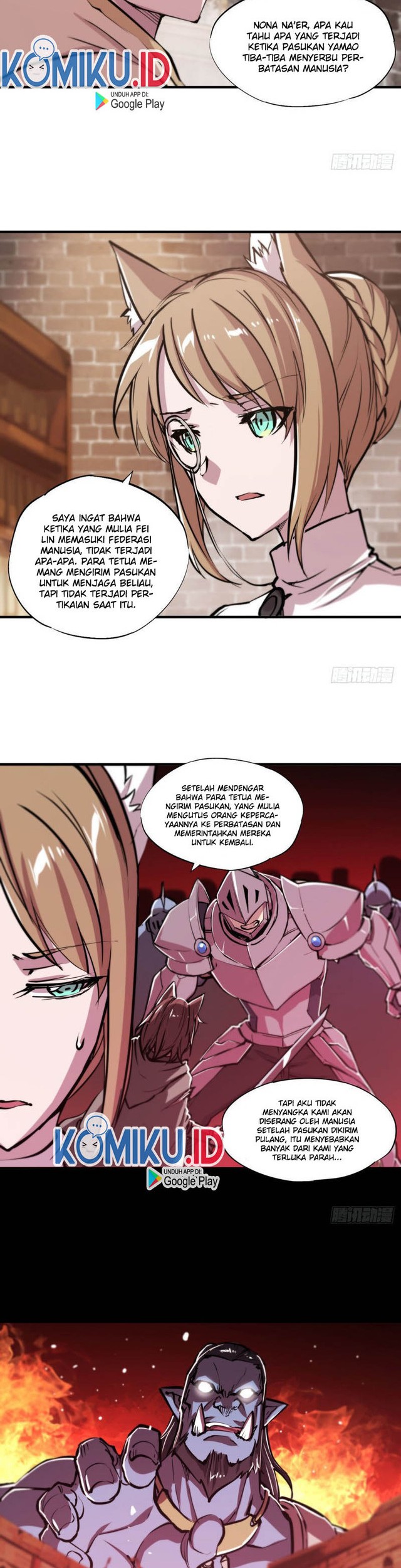 The Blood Princess And The Knight Chapter 121 - halaman 16