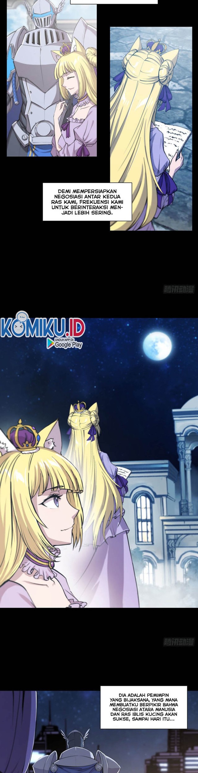 The Blood Princess And The Knight Chapter 121 - halaman 3