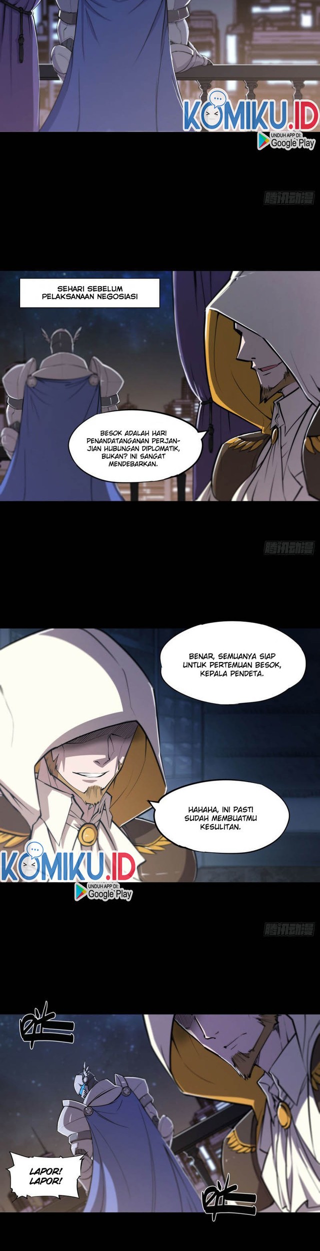 The Blood Princess And The Knight Chapter 121 - halaman 4