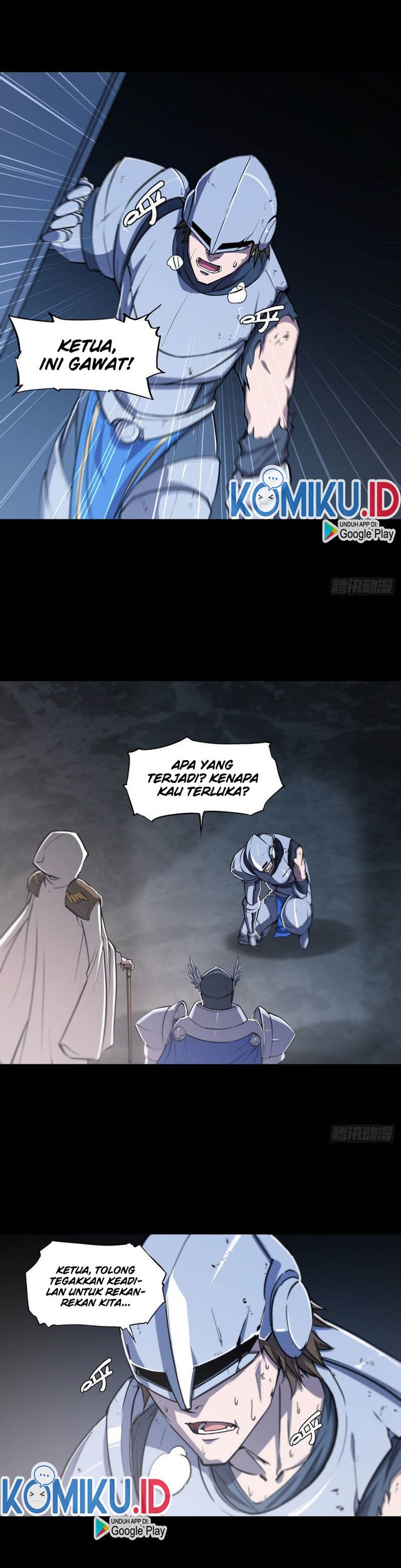 The Blood Princess And The Knight Chapter 121 - halaman 6