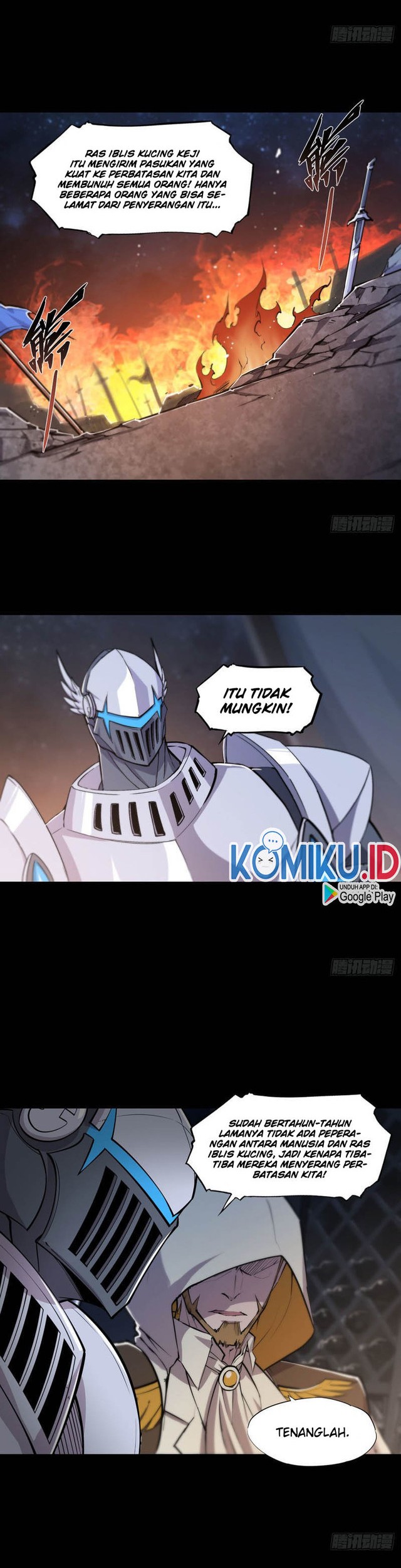 The Blood Princess And The Knight Chapter 121 - halaman 7