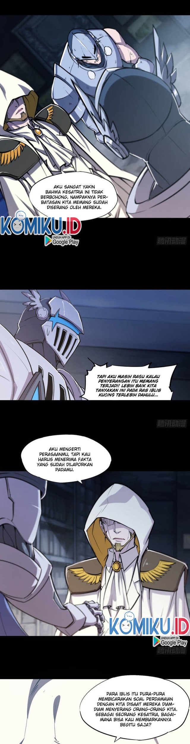 The Blood Princess And The Knight Chapter 121 - halaman 9