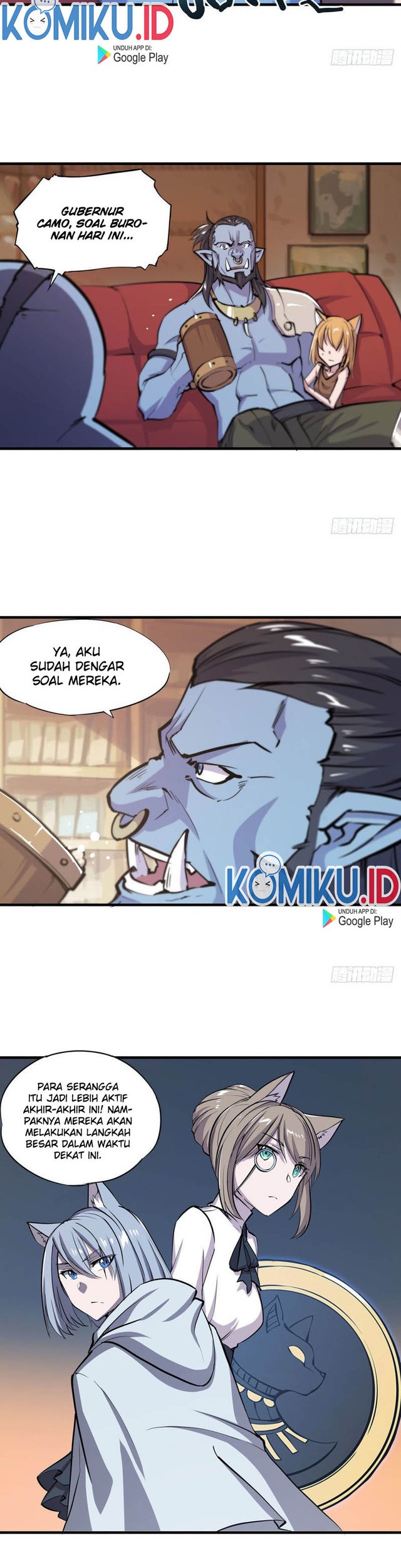 The Blood Princess And The Knight Chapter 122 - halaman 15