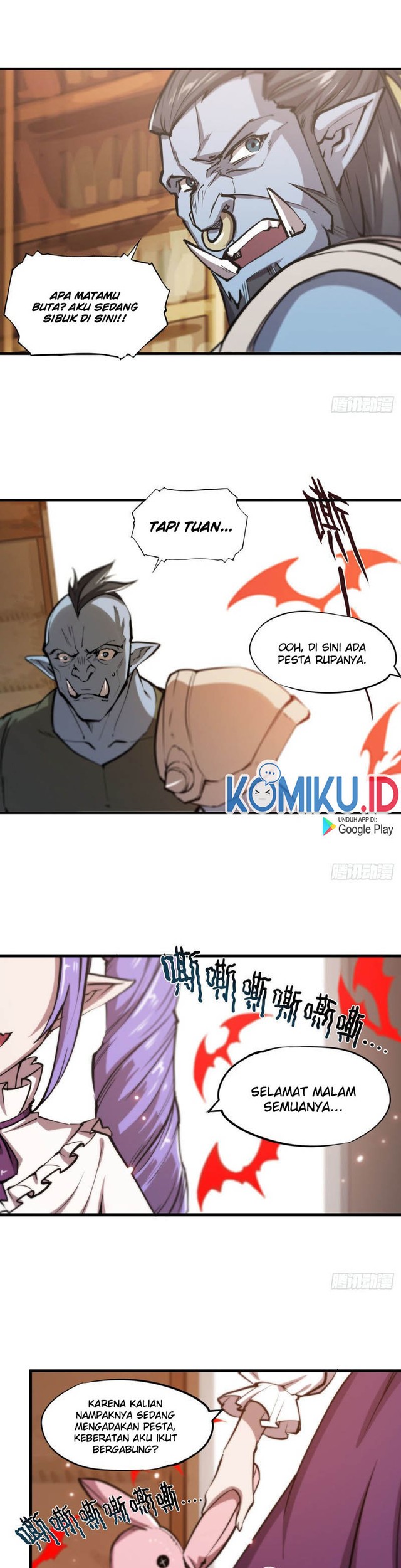The Blood Princess And The Knight Chapter 122 - halaman 17