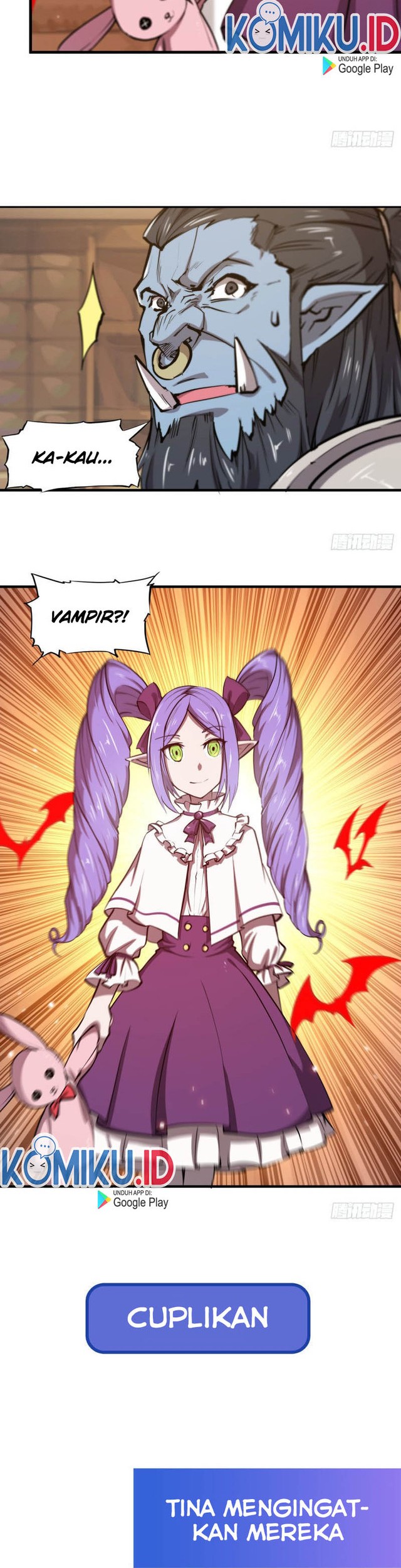 The Blood Princess And The Knight Chapter 122 - halaman 18