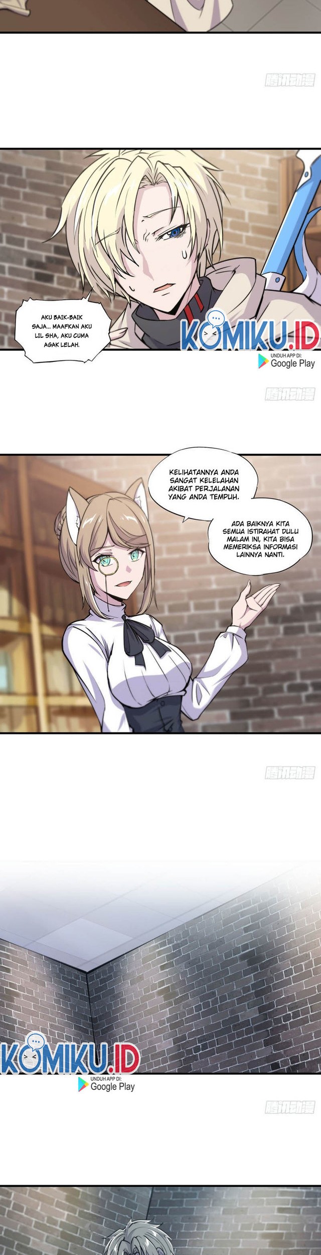 The Blood Princess And The Knight Chapter 122 - halaman 3