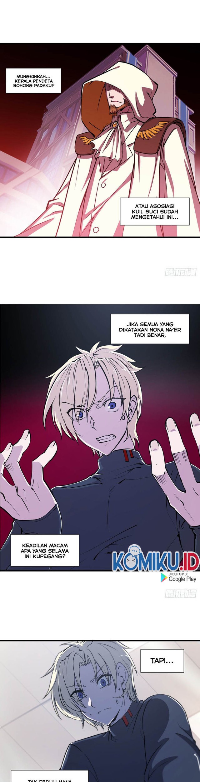 The Blood Princess And The Knight Chapter 122 - halaman 5