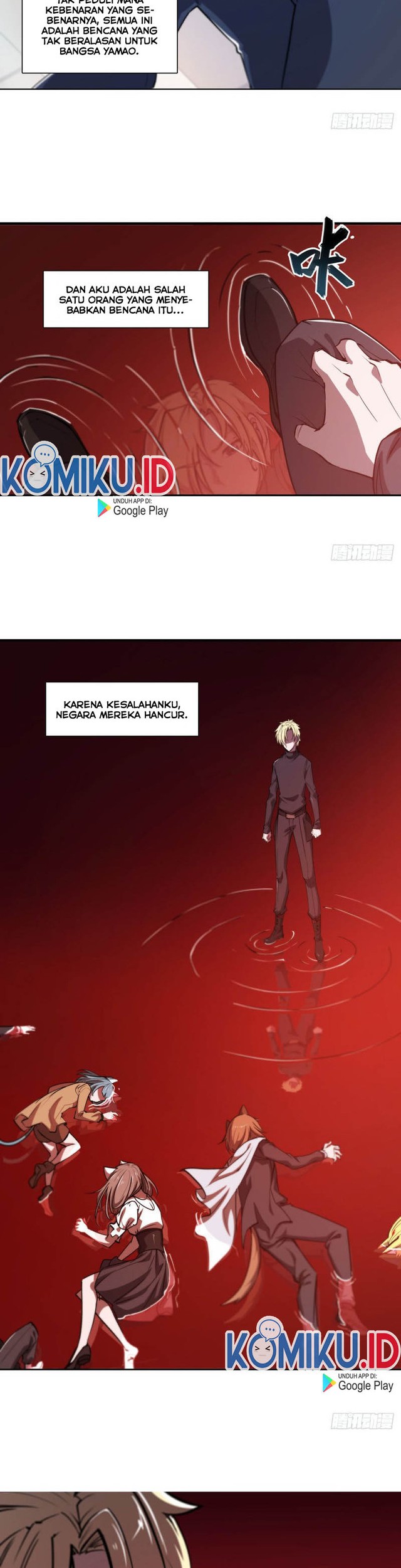 The Blood Princess And The Knight Chapter 122 - halaman 6