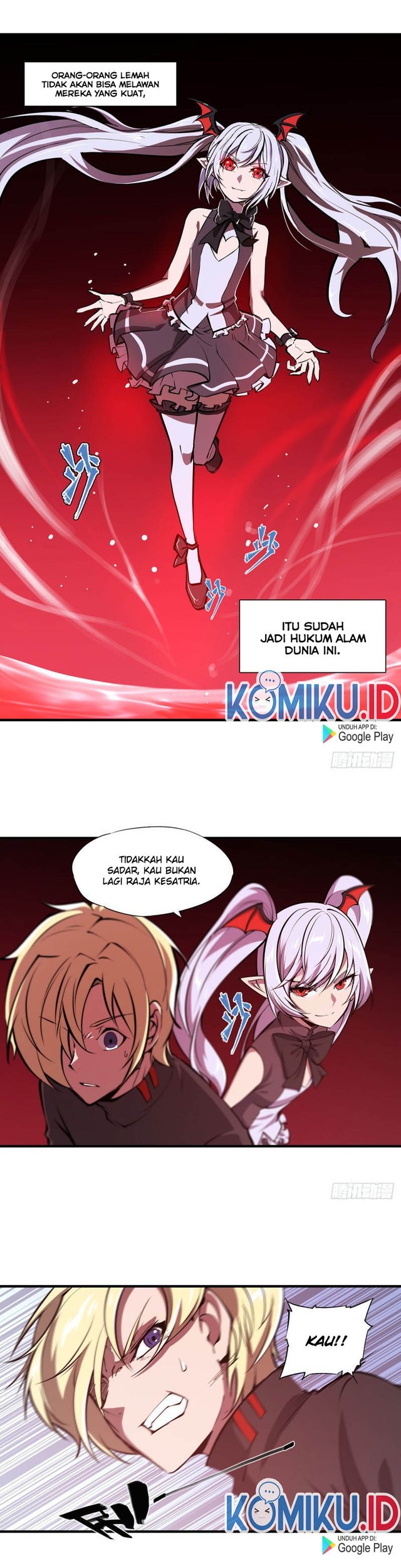 The Blood Princess And The Knight Chapter 122 - halaman 8