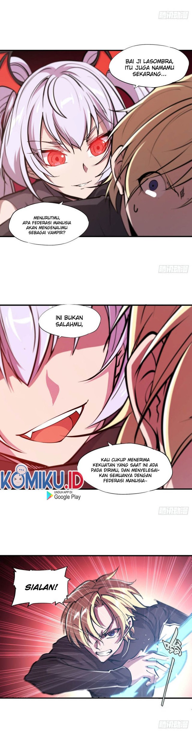 The Blood Princess And The Knight Chapter 122 - halaman 9