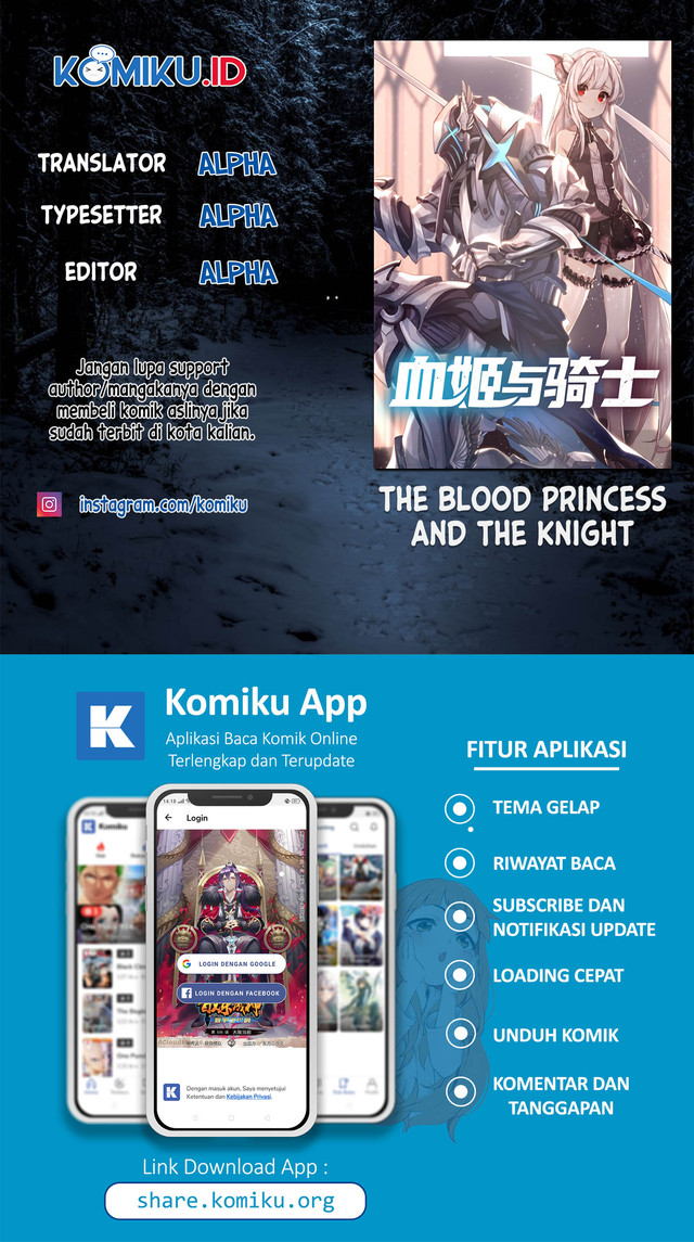 The Blood Princess And The Knight Chapter 123 - halaman 1