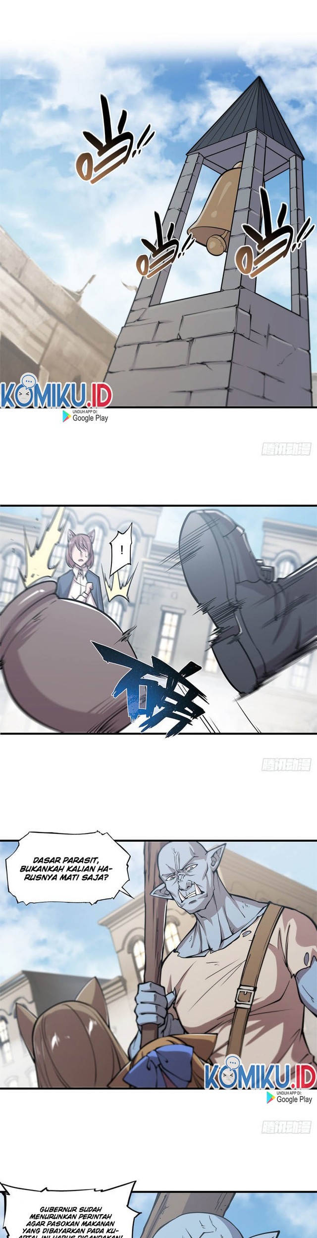 The Blood Princess And The Knight Chapter 123 - halaman 10