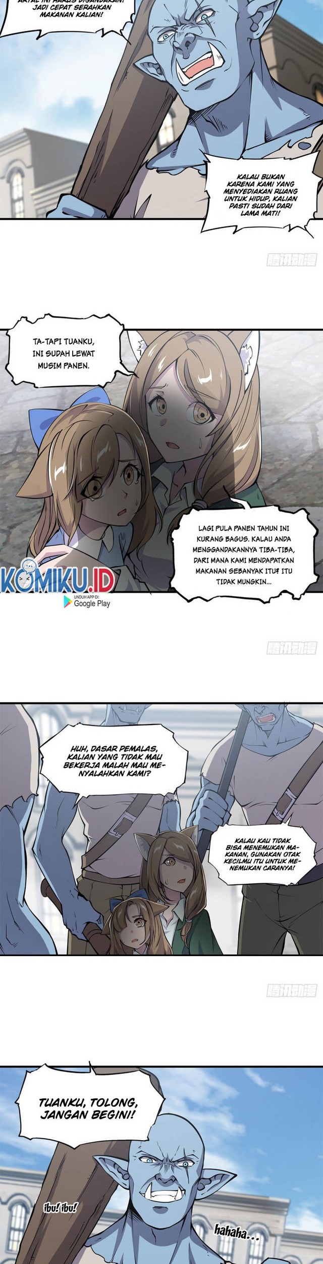 The Blood Princess And The Knight Chapter 123 - halaman 11