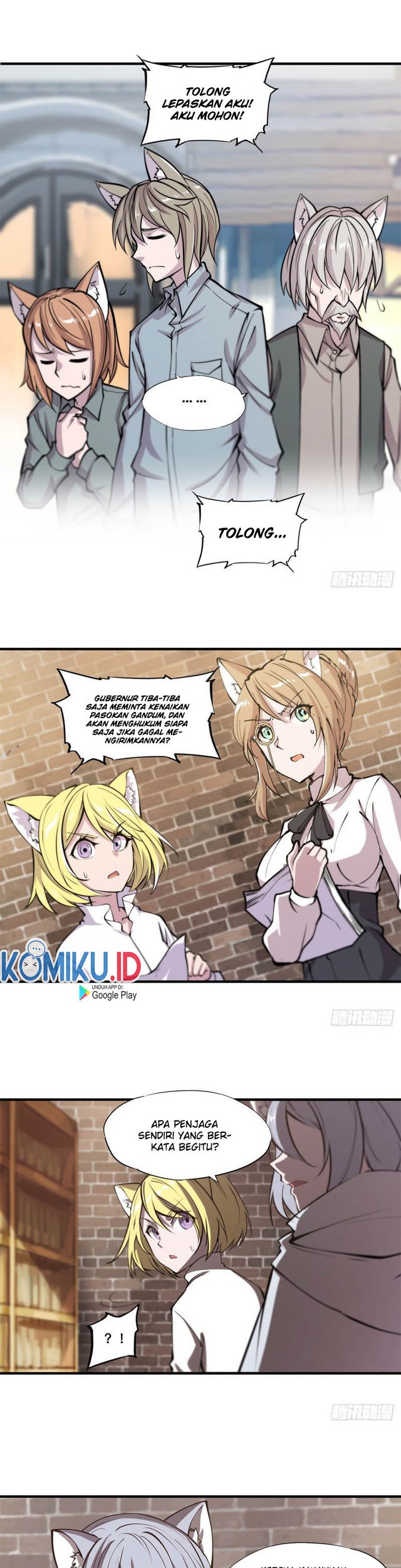 The Blood Princess And The Knight Chapter 123 - halaman 13