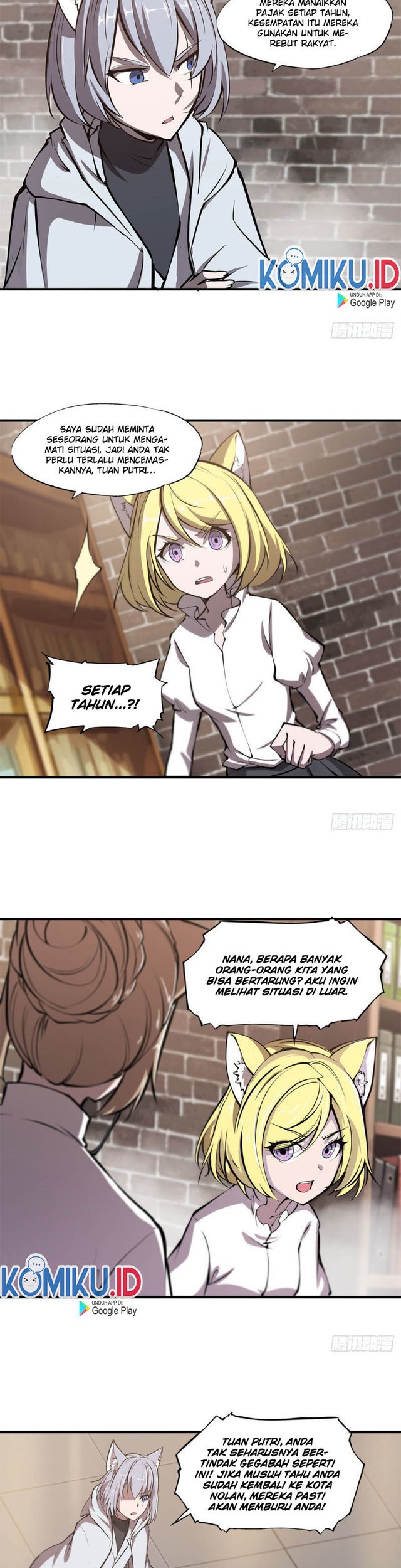 The Blood Princess And The Knight Chapter 123 - halaman 14