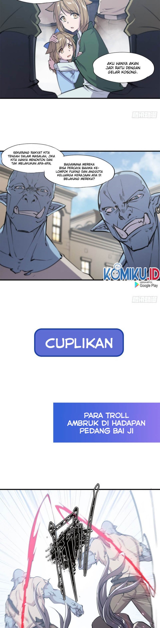 The Blood Princess And The Knight Chapter 123 - halaman 17
