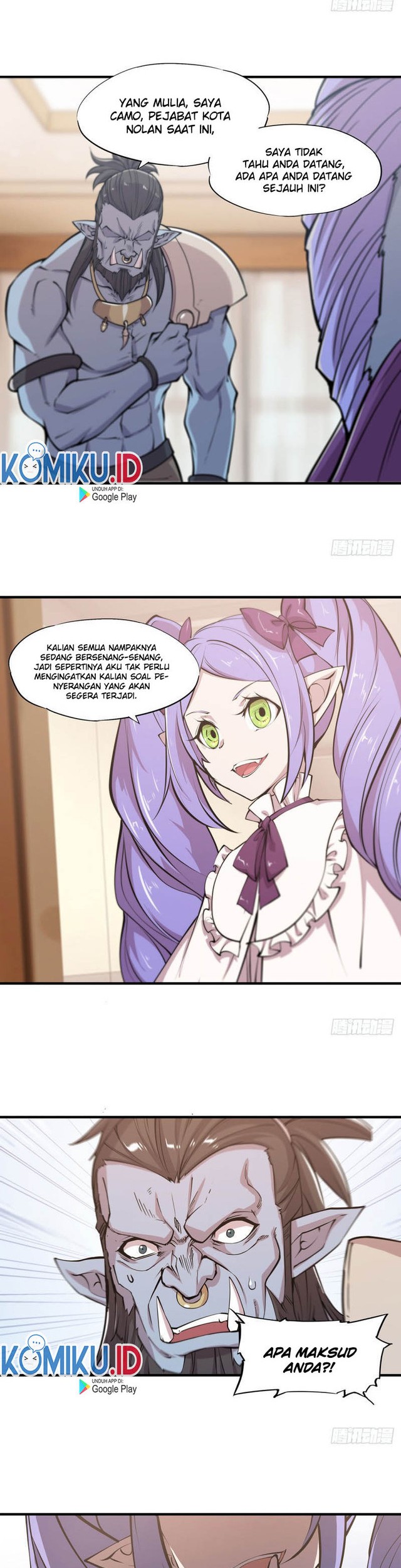 The Blood Princess And The Knight Chapter 123 - halaman 3