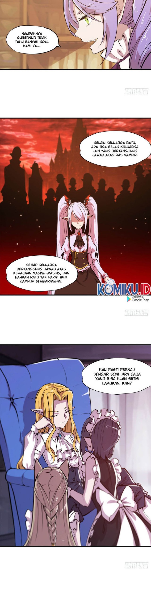 The Blood Princess And The Knight Chapter 123 - halaman 6