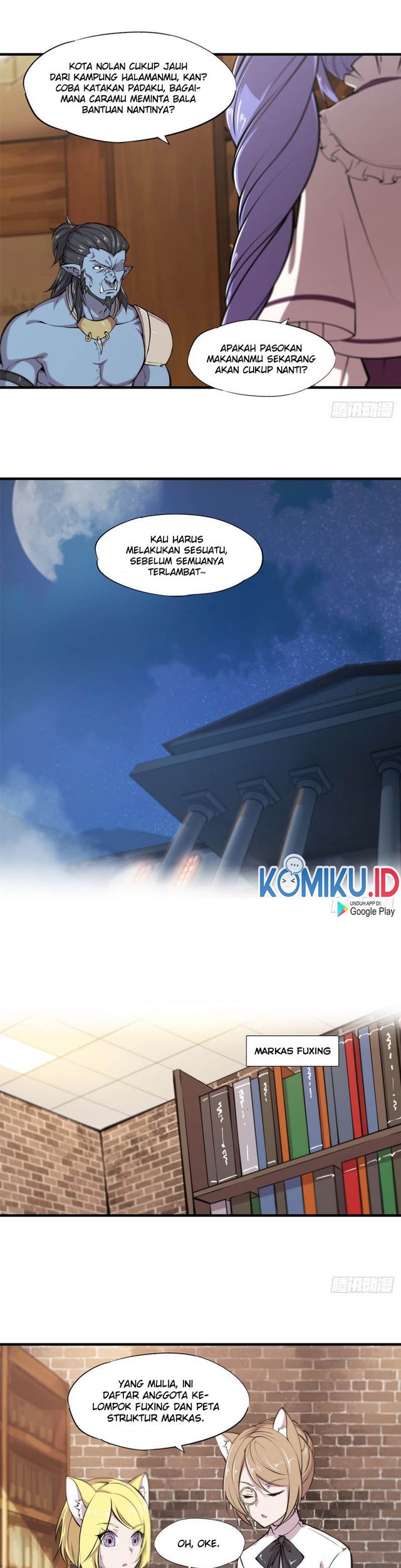 The Blood Princess And The Knight Chapter 123 - halaman 8