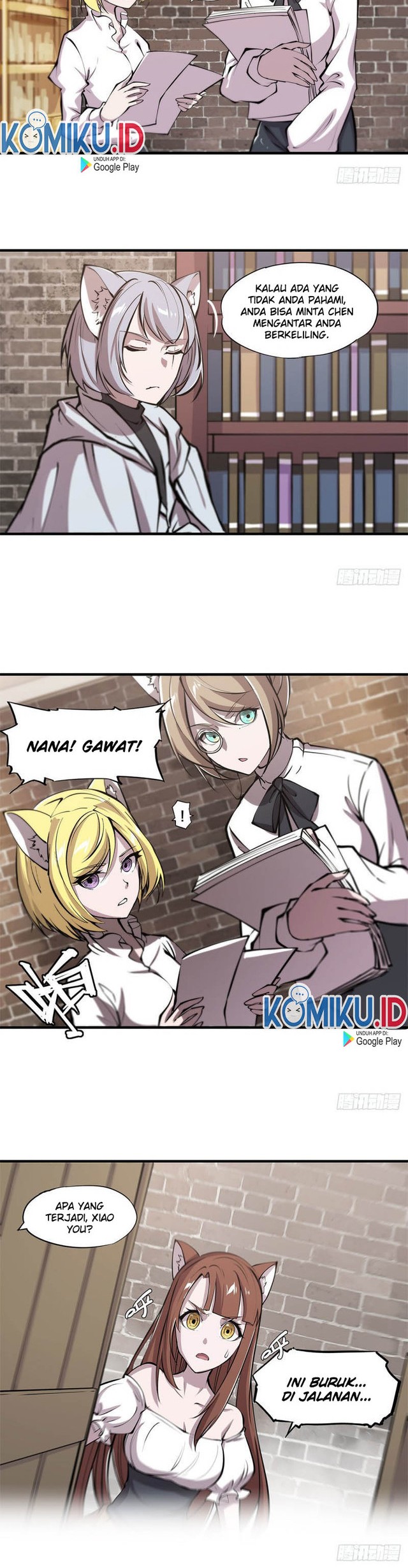 The Blood Princess And The Knight Chapter 123 - halaman 9