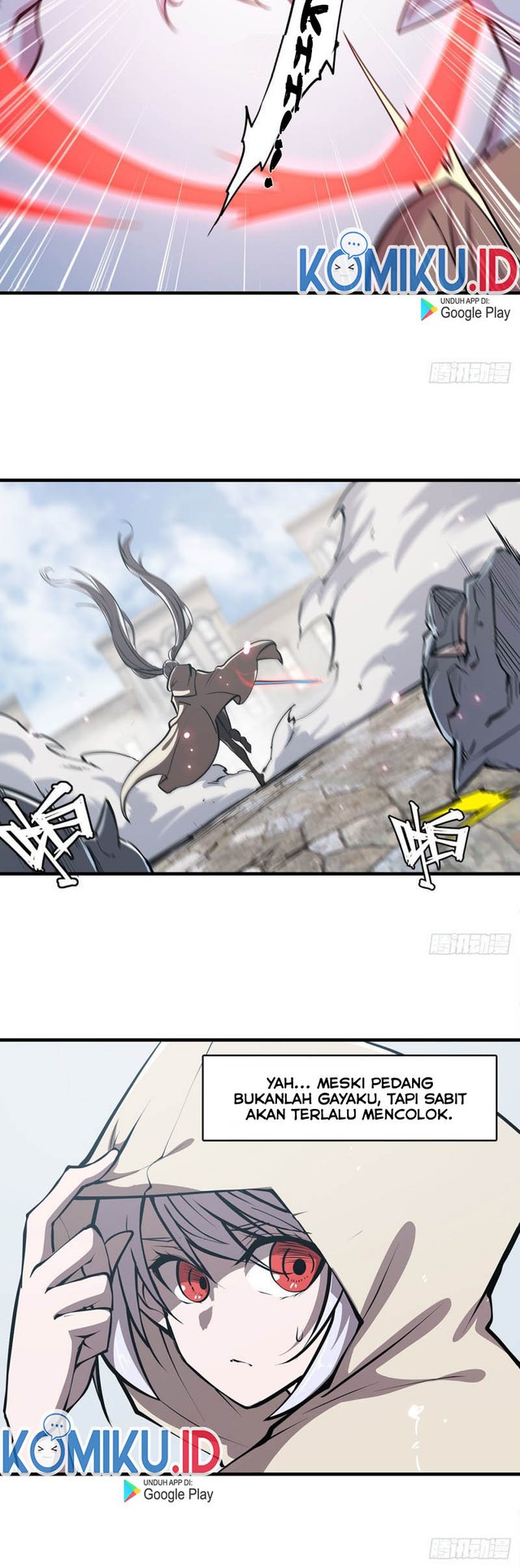 The Blood Princess And The Knight Chapter 124 - halaman 10