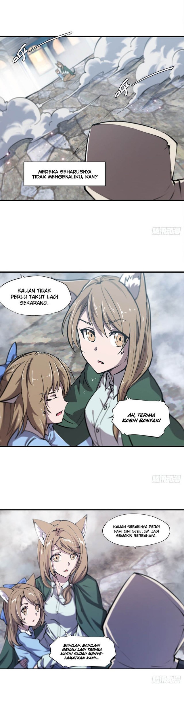 The Blood Princess And The Knight Chapter 124 - halaman 11