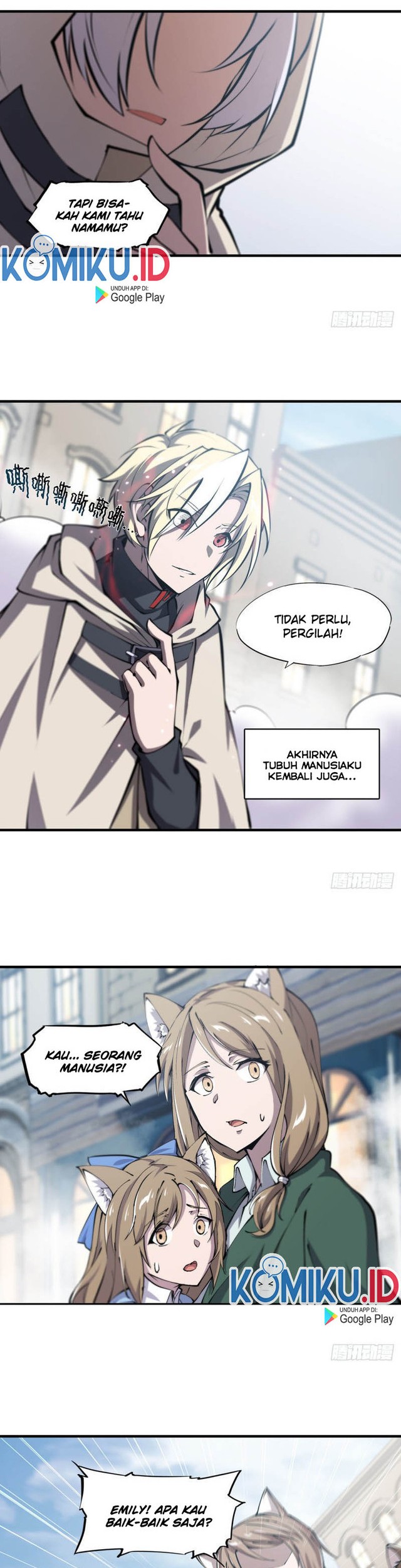 The Blood Princess And The Knight Chapter 124 - halaman 12