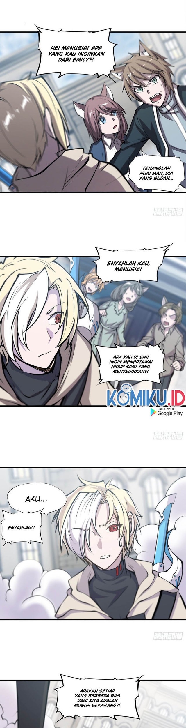 The Blood Princess And The Knight Chapter 124 - halaman 14