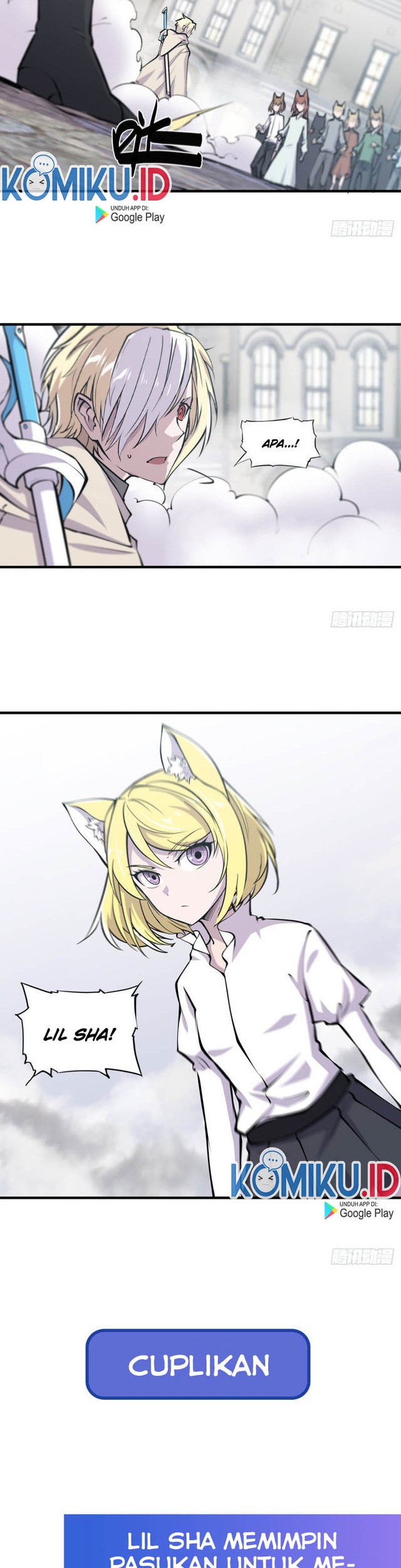 The Blood Princess And The Knight Chapter 124 - halaman 15