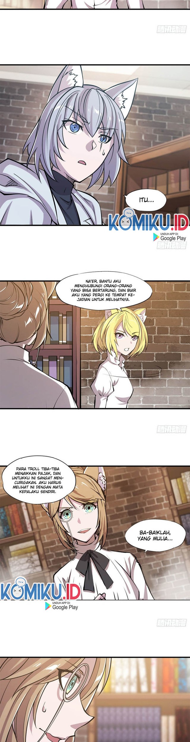 The Blood Princess And The Knight Chapter 124 - halaman 3