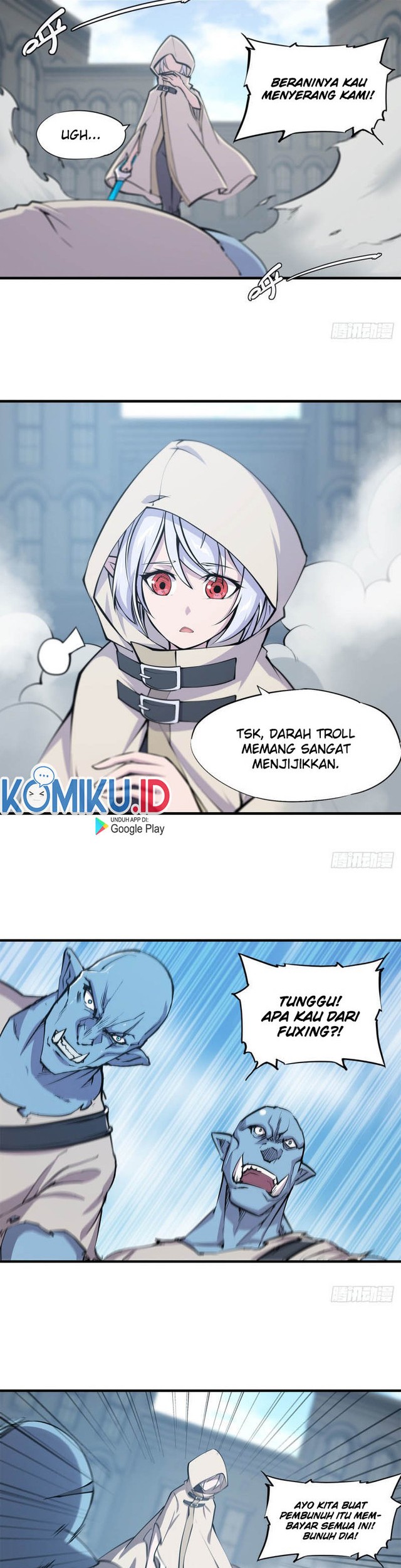 The Blood Princess And The Knight Chapter 124 - halaman 6