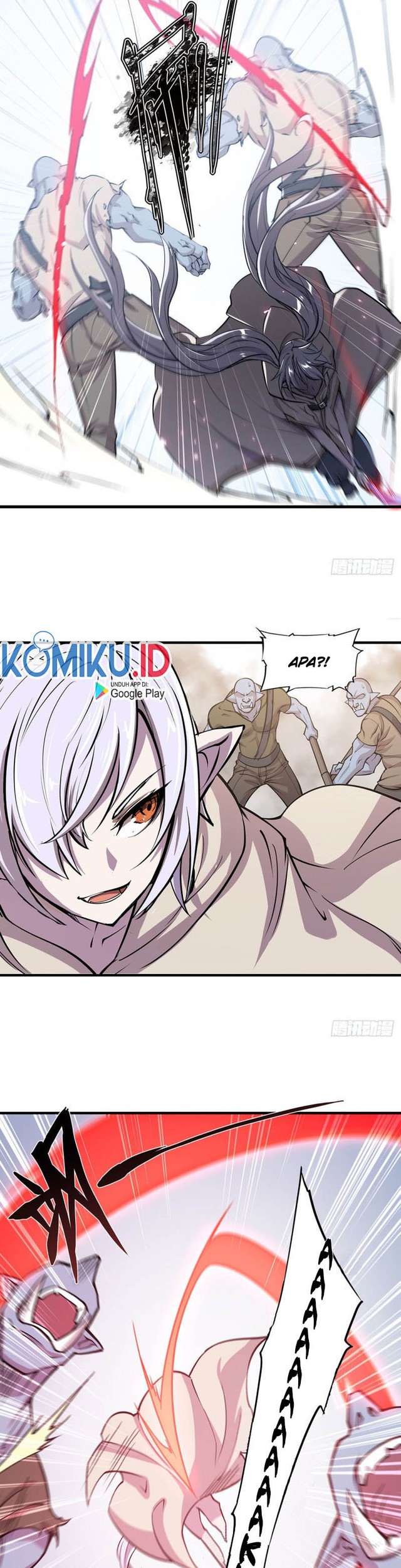 The Blood Princess And The Knight Chapter 124 - halaman 9