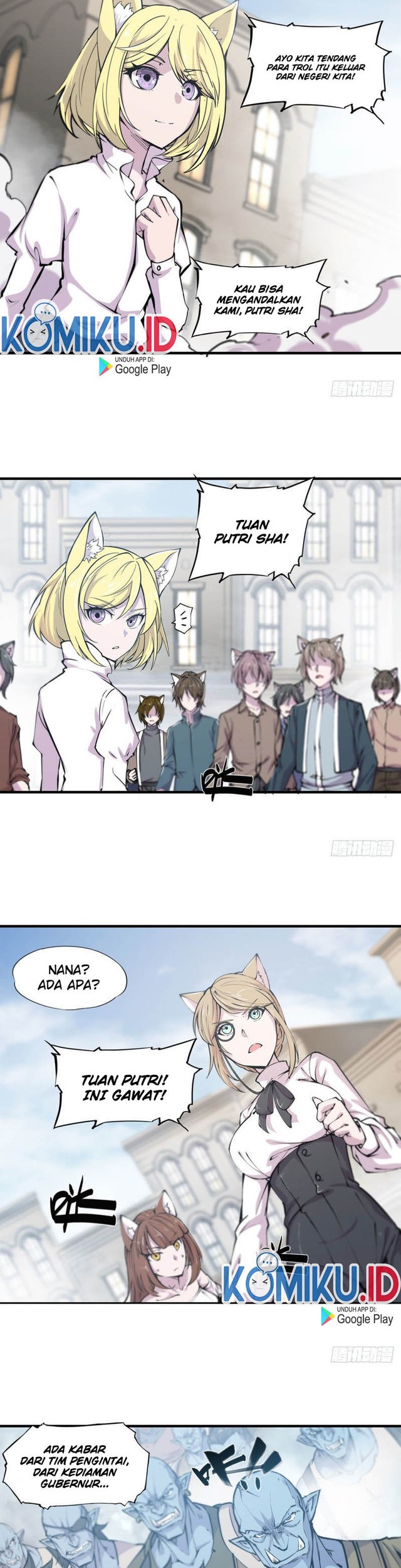 The Blood Princess And The Knight Chapter 125 - halaman 10