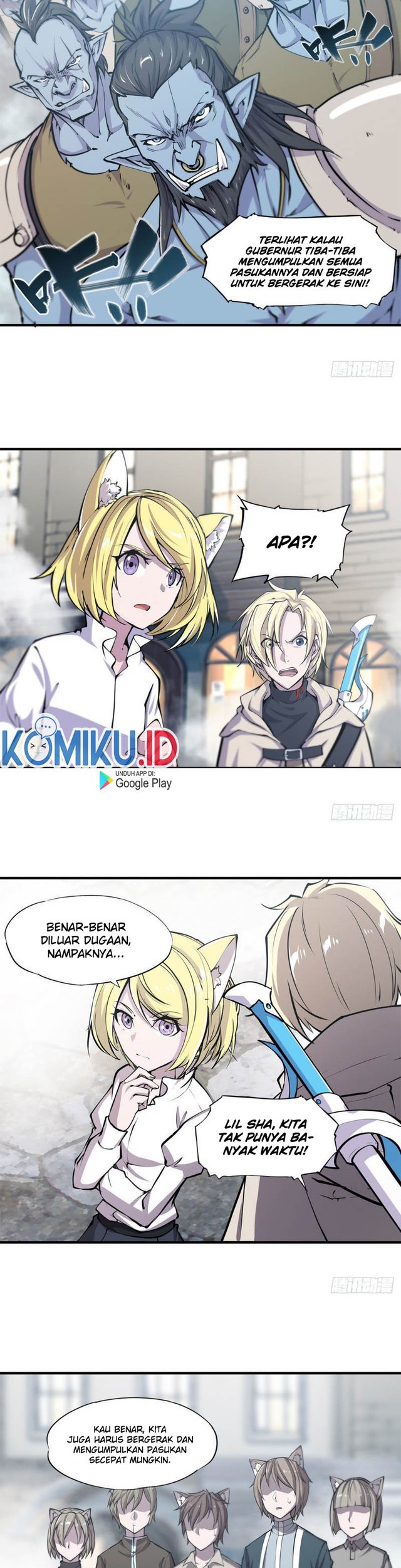 The Blood Princess And The Knight Chapter 125 - halaman 11
