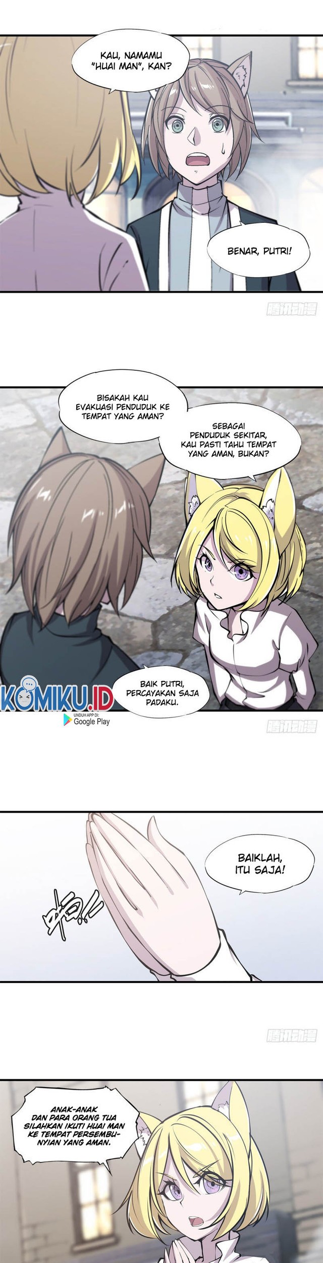 The Blood Princess And The Knight Chapter 125 - halaman 13