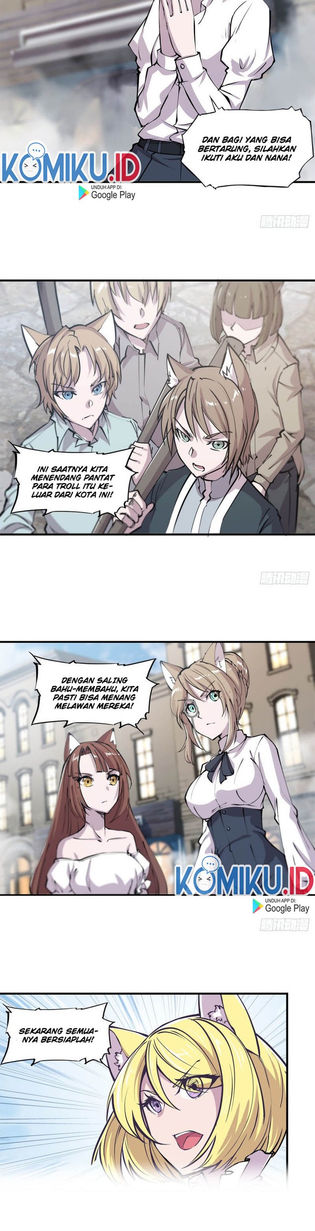 The Blood Princess And The Knight Chapter 125 - halaman 14