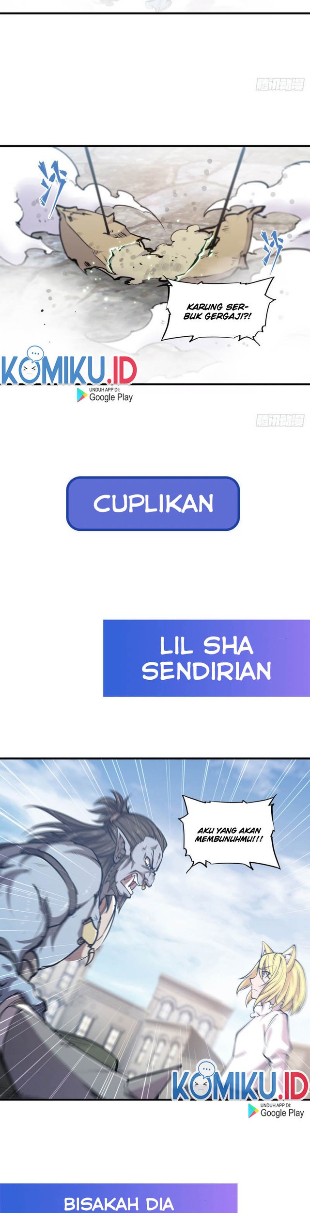 The Blood Princess And The Knight Chapter 125 - halaman 18