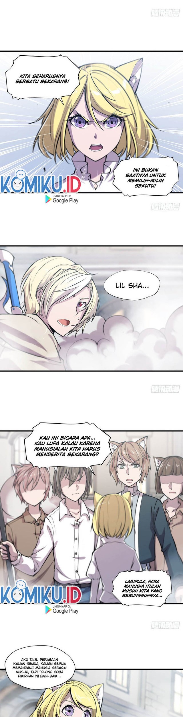 The Blood Princess And The Knight Chapter 125 - halaman 3