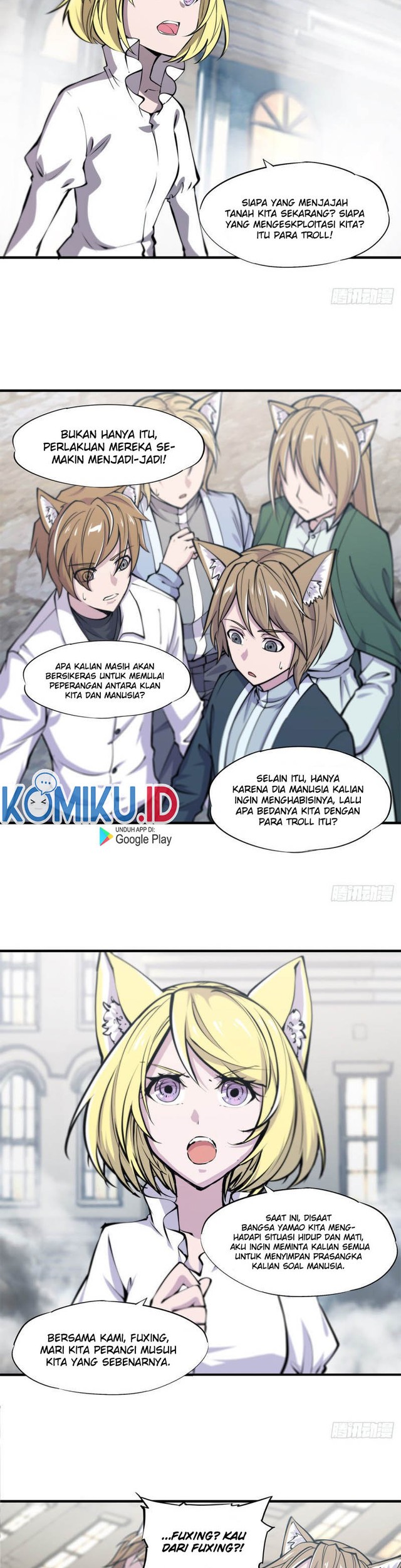 The Blood Princess And The Knight Chapter 125 - halaman 4