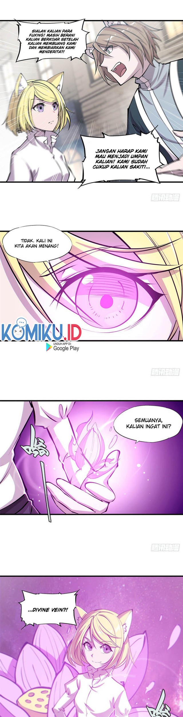 The Blood Princess And The Knight Chapter 125 - halaman 6