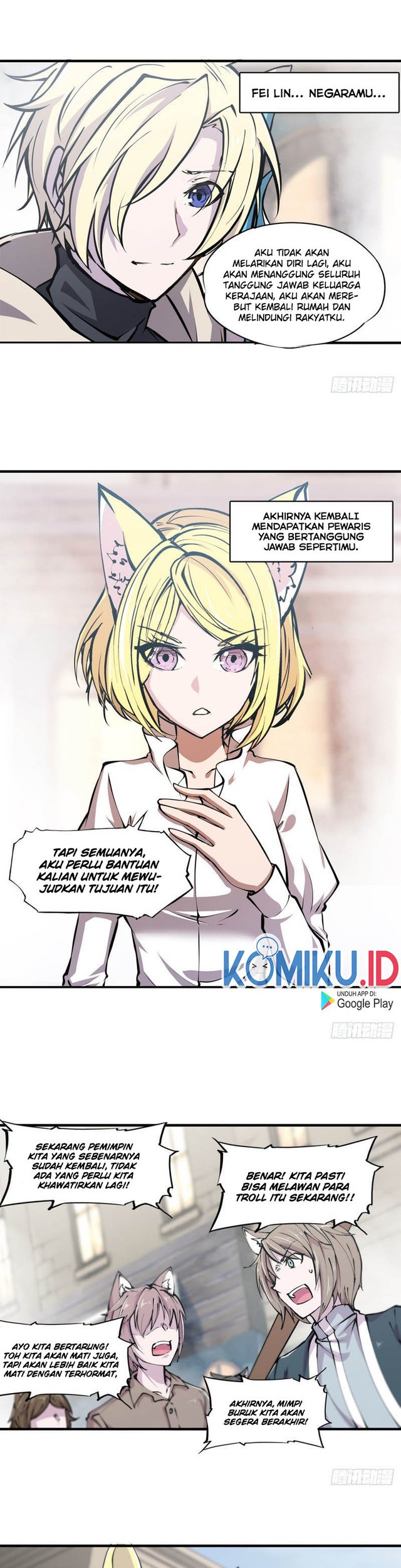 The Blood Princess And The Knight Chapter 125 - halaman 9