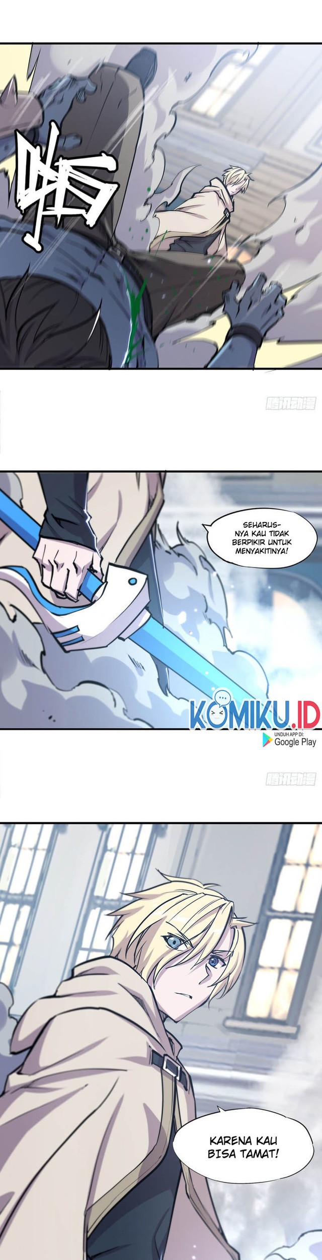 The Blood Princess And The Knight Chapter 126 - halaman 12