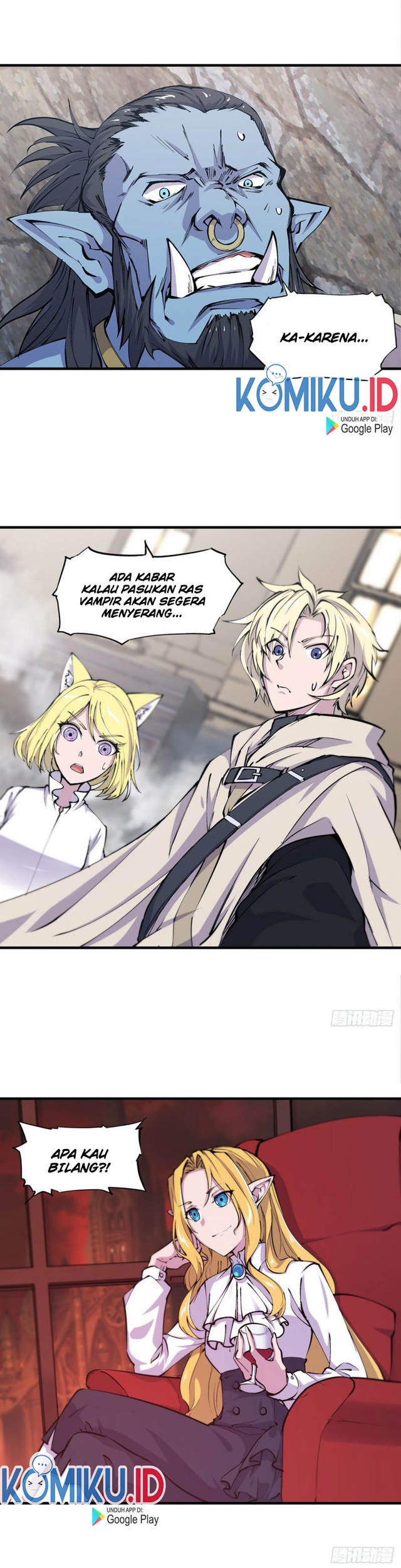 The Blood Princess And The Knight Chapter 126 - halaman 15